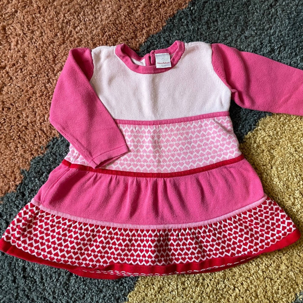 Vintage Hanna Andersson Sweater dress